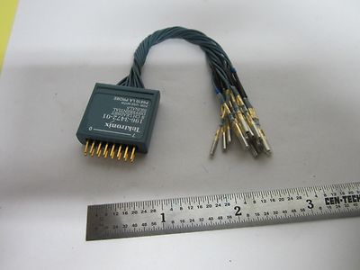 TEKTRONIX CABLE 196-3472-01 DIFFERENTIAL SIGNALS BIN#G8-18