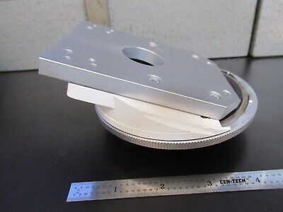 LEICA DMRB GERMANY NOSEPIECE 7 POS. MICROSCOPE PART OPTICS AS PICTURED &A7-A-40