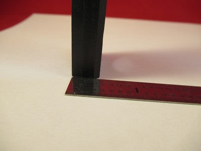 LEICA DMR GERMANY POL POLARIZER LAMBDA SLIDE MICROSCOPE PART OPTICS &5-A-80