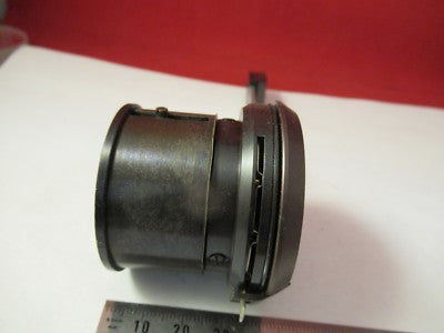 Illuminator Lens and Lever maybe Reichert Microscope Part