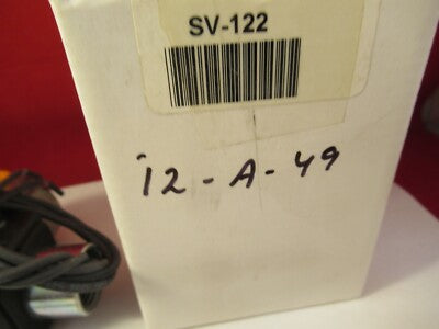 OMEGA ENGINEERING SV-122 SOLENOID VALVE AS PICTURED #12-A-49