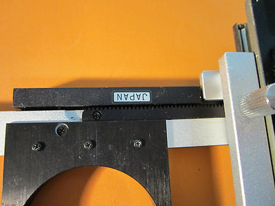 Microscope Part Japan Stage Micrometer