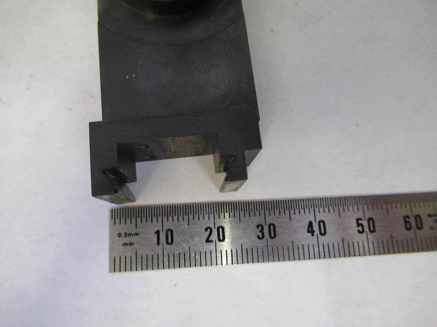 AUS JENA GERMANY DIC LENS MOUNTED POLARIZER MICROSCOPE PART AS PICTURED V8-B-06