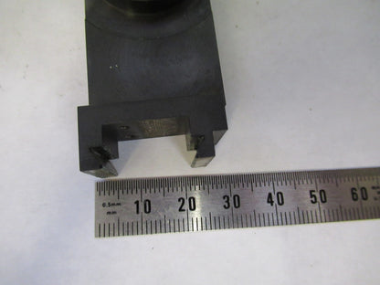 AUS JENA GERMANY DIC LENS MOUNTED POLARIZER MICROSCOPE PART AS PICTURED V8-B-06