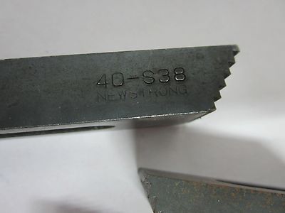 LOT 9 EA NEW STRONG BLOCKS METROLOGY QUALITY CONTROL INSPECTION AS IS BIN#K6-29