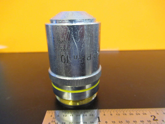 Nikon Japan Bd Objective 10X /210 Optics Microscope Part