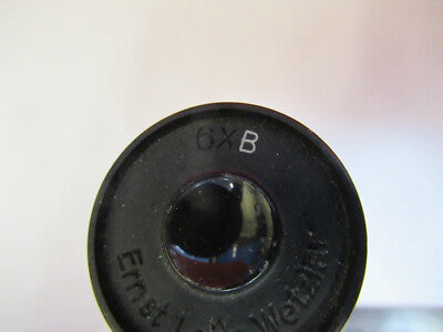 Antique Ernst Leitz Eyepiece 6X B Ocular Microscope Part