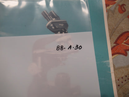 ANTIQUE LOT B&L AO NIKON MANUAL CATALOG MICROSCOPE PART AS PICTURED &88-a-30