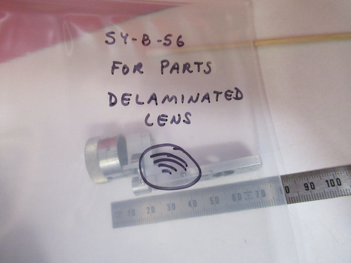 LEITZ GERMANY BEREK COMPENSATOR OPTICS MICROSCOPE PART AS PICTURED S4-B-56