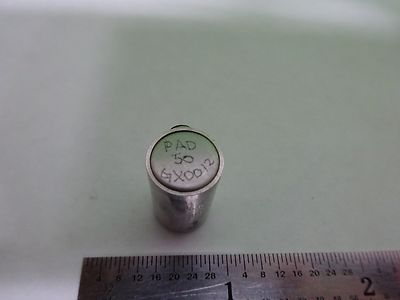SENSOR PHYSICAL ACOUSTIC EMISSION PAD 50 NDT INSPECTION AS IS BIN#X9-A-52