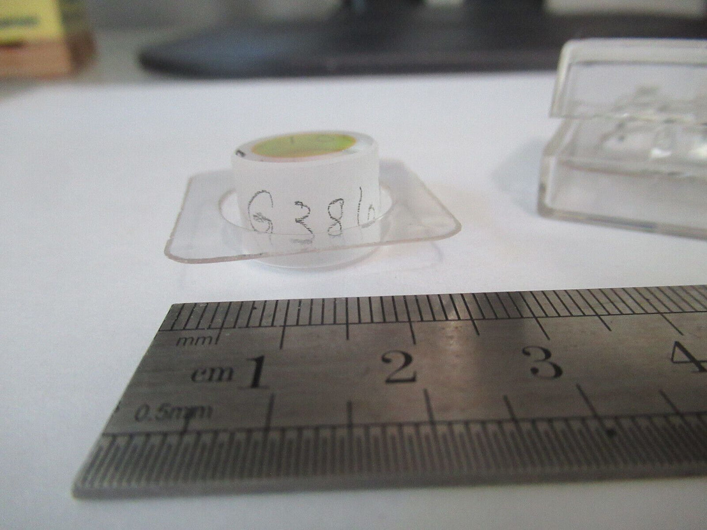 OPTICAL PRO LASER SPECTRA PHYSICS OUTPUT G3861-001 OPTICS AS PICTURED &W7-B-13