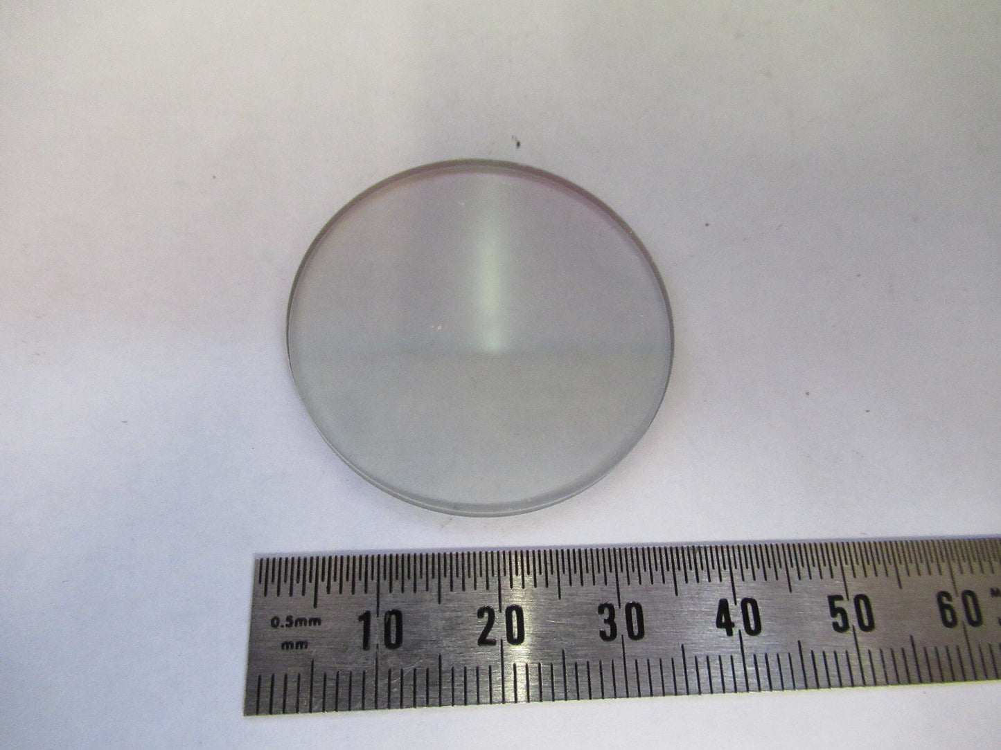 Optical Heat Absorbing Glass Filter Microscope Part Optics