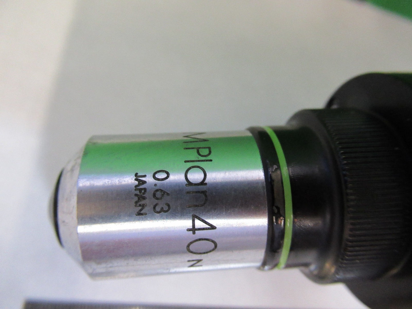 OLYMPUS JAPAN DIC M40 N NOMARSKI OBJECTIVE MICROSCOPE PART AS PICTURED Y3-B-02