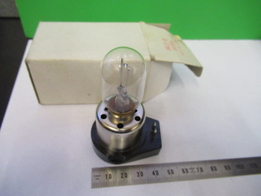 OLYMPUS LAMP BULB MLS-15 6V15W JAPAN OPTICS MICROSCOPE PART AS PIC  G5-A-74