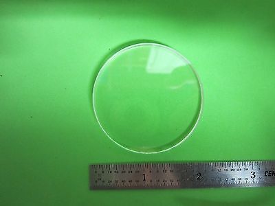 OPTISCHES FENSTER FLAT MIL SPEC LASEROPTIK [einige Kratzer] BIN#40-94