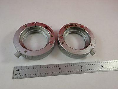 MIKROSKOPTEIL LEITZ / ZEISS PHAKO-OBJEKTIVHALTEROPTIK AS IS BIN#C9-A-16