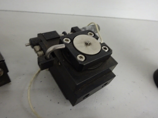 FOR PARTS LOT OPTICS FIXTURES ORIEL NEWPORT HOLDER MOUNTS SUPPORT AS IS #TC1-L