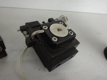 FOR PARTS LOT OPTICS FIXTURES ORIEL NEWPORT HOLDER MOUNTS SUPPORT AS IS #TC1-L