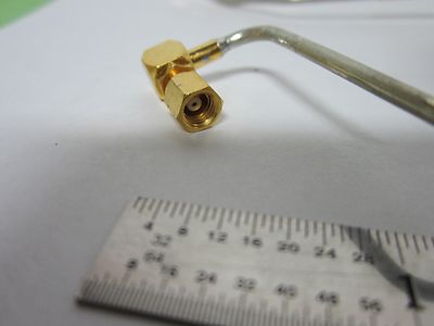 LOT OF TWO HARDLINE COAXIAL CABLES RF MICROWAVE FREQUENCY BIN#F3-55