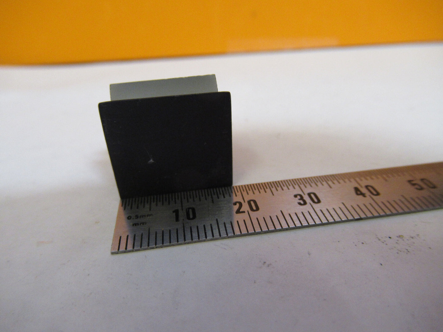 BAUSCH LOMB MIRROR OPTICS MICROSCOPE PART AS PICTURED Y3-A-41