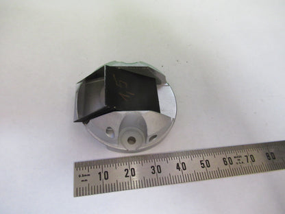 Antique Carl Zeiss AG Pol Germany Prism Glass Microscope Part