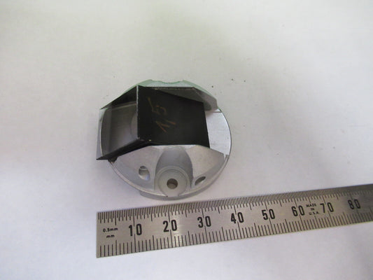 Antique Carl Zeiss AG Pol Germany Prism Glass Microscope Part