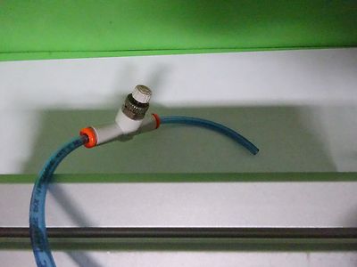 SMC NCQ2A50-125DC PNEUMATIC AIR CYLINDER CONTROL SYSTEMS AS IS BIN#X9-01