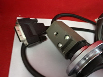 COHU CAMERA MICROSCOPE INSPECTION TOOL OPTICS AS IS #91-51