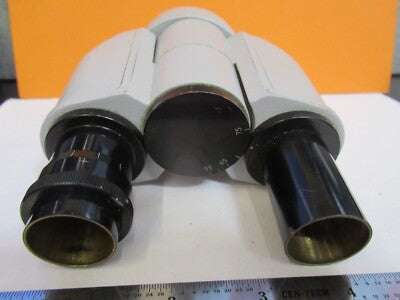 Carl Zeiss AG Germany Binocular Head Optics Microscope Part
