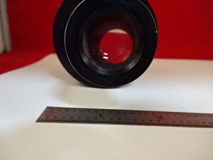 Microscope Part Rare 15X Wf Eyepiece Large Dovetail Lens Optics
