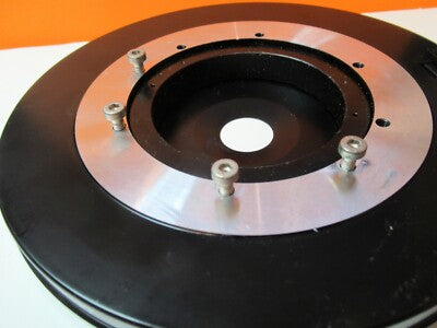 ZEISS GERMANY POL ROTABLE STAGE POLARIZATION MICROSCOPE as pictured &55R-B-24