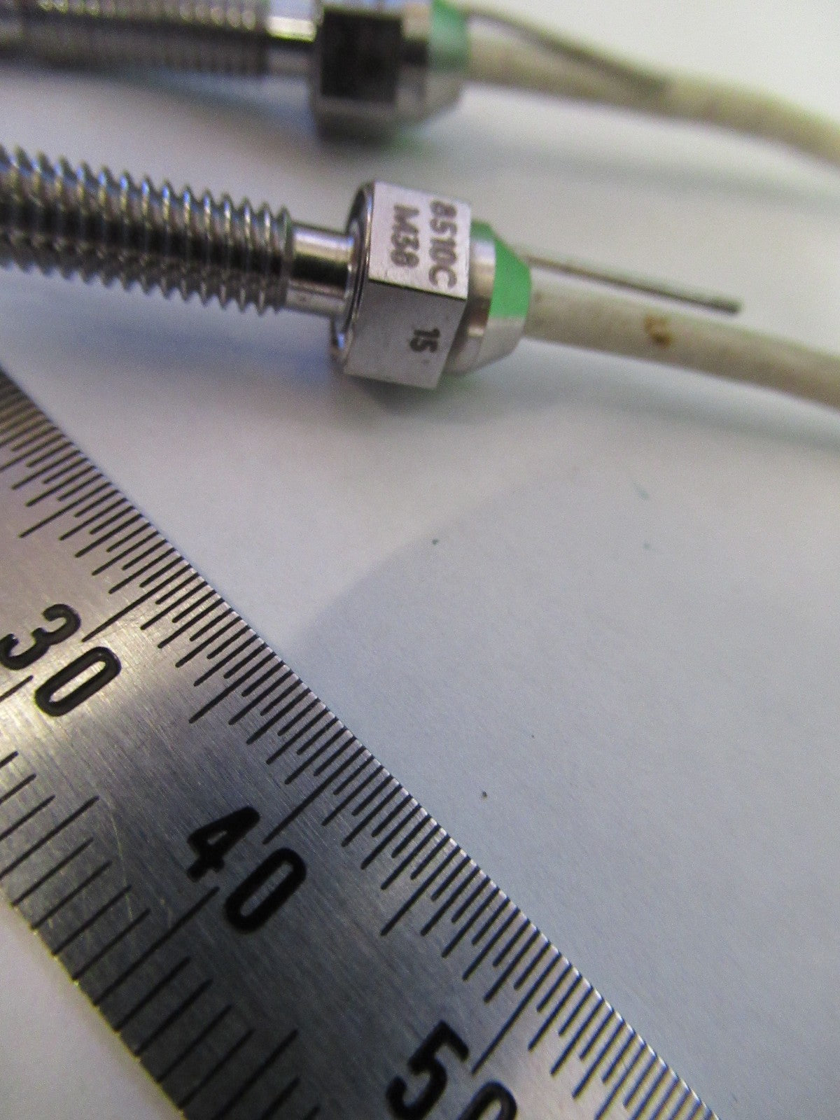 ENDEVCO 8510C PRESSURE SENSOR LOT FOR PARTS OR REPAIR AS PICTURED V3-A-24