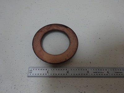 Microscope Ernst Leitz Germany Illuminator Cover Optics AS IS