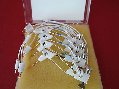 ELECTRO SCIENTIFIC INDUSTRIES ESI WHITE PROBE SET SEMICONDUCTOR WIRE BOND BIN#4