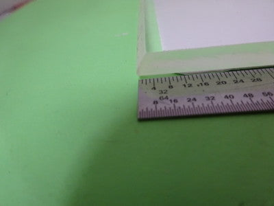 SPENCER AO AMERICAN OPTICS ACRYLIC PLASTIC STAGE MICROSCOPE PART OPTICS &5-A-08