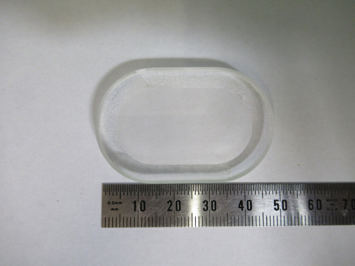 Optical Pre-form Racetrack Glass for Mirror uncoated Optics