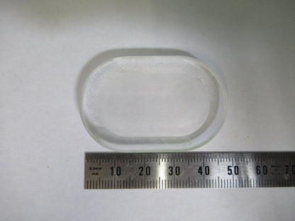 Optical Pre-form Racetrack Glass for Mirror uncoated Optics