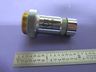 Microscope Optics Part Vickers Instruments Objective 10X MICROPlan