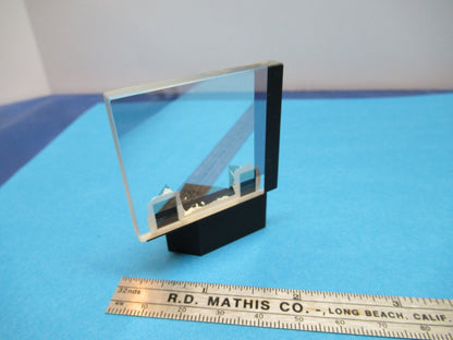 BEAM SPLITTER POLYVAR REICHERT AUSTRIA OPTICS MICROSCOPE PART AS IS &85-A-39