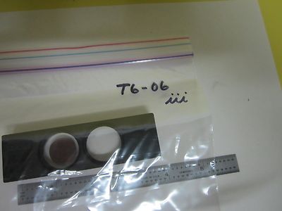 MICROSCOPE PART NIKON JAPAN NEUTRAL DENSITY FILTER ND32 OPTICS AS IS BIN#T6-06