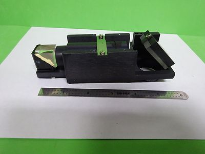 Microscope Polyvar Reichert Leica Prism + Lens Assembly Optics