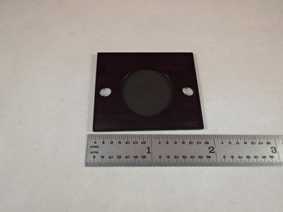 MICROSCOPE PART POLARIZER POL OPTICS AS IS BIN#P1-C-02