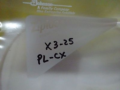 HUGE OPTICAL PLANO CONVEX LENS MIL SPEC LASER OPTICS AS IS BIN#X3-25