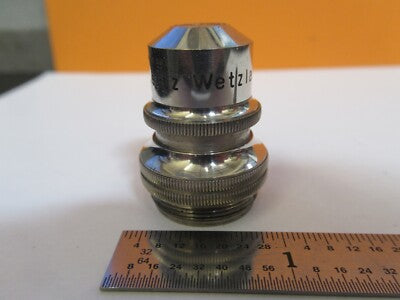 Antique Ernst Leitz Wetzlar 14mm Objective Microscope Part