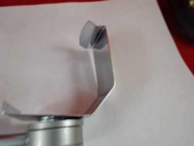 OPTICAL MOUNTED CONVEX LENS LASER OPTICS AS IS B#T3-F-07