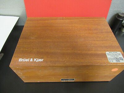 BRUEL KJAER DENMARK 4290 HIGH FREQUENCY SHAKER FOR ACCELEROMETER AS PICTURED td4