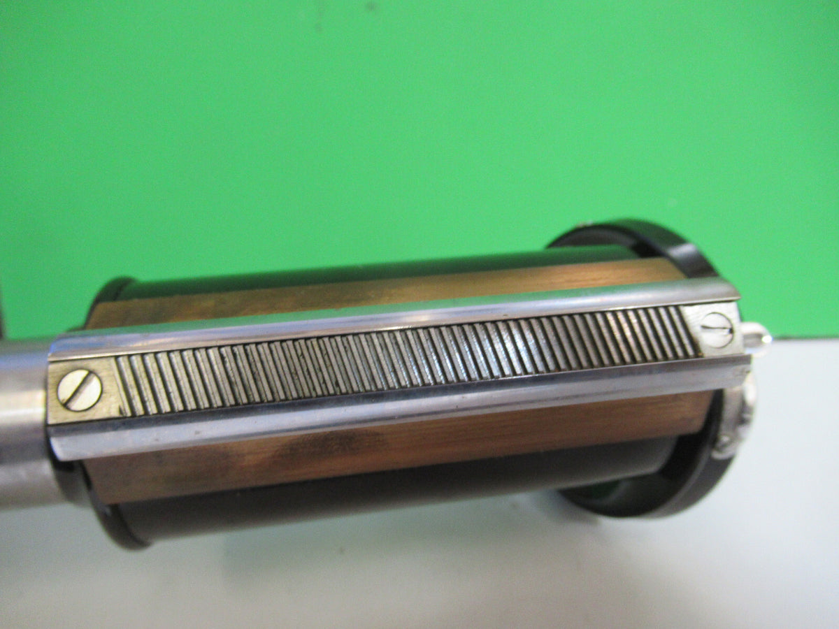 Vintage Bausch & Lomb Tubus + Nosepiece Microscope Part