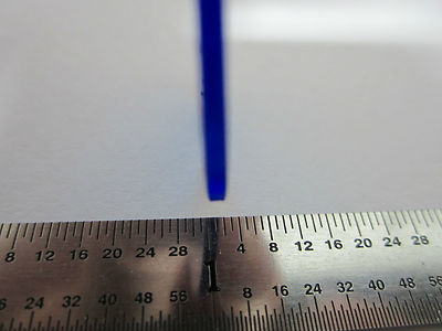 OPTICAL MICROSCOPE PART BLUE FILTER OPTICS BIN#24-51-5