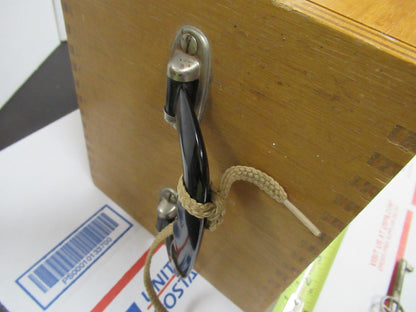 EMPTY HERTEL REUSS  WOOD CABINET ANTIQUE MICROSCOPE PART AS PICTURED #TB-3