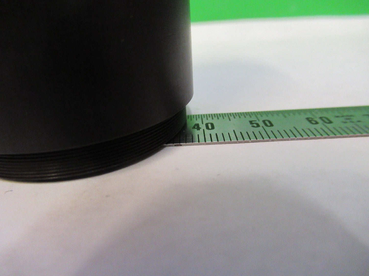 AUS JENA GERMANY LENS ASSEMBLY OPTICS MICROSCOPE PART AS PICTURED T2-A-58